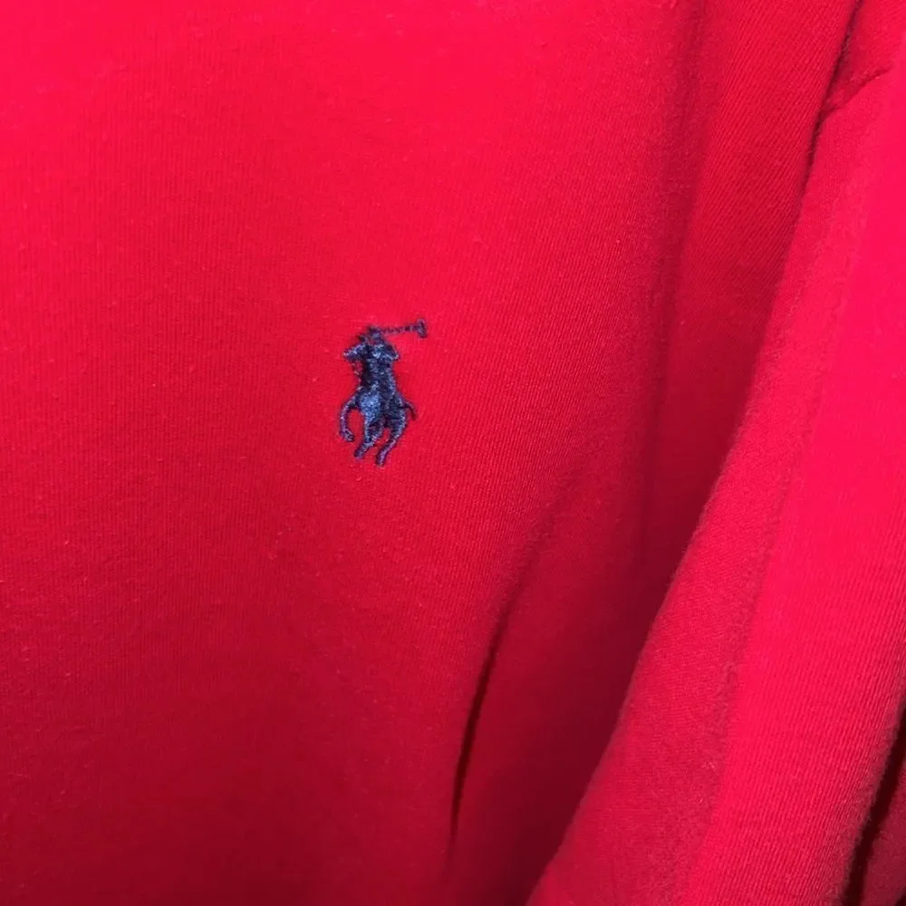 Polo Ralph Lauren shirt red blue